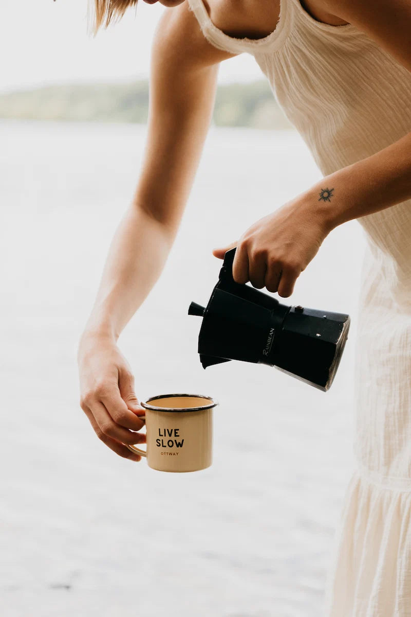 Live Slow Mug