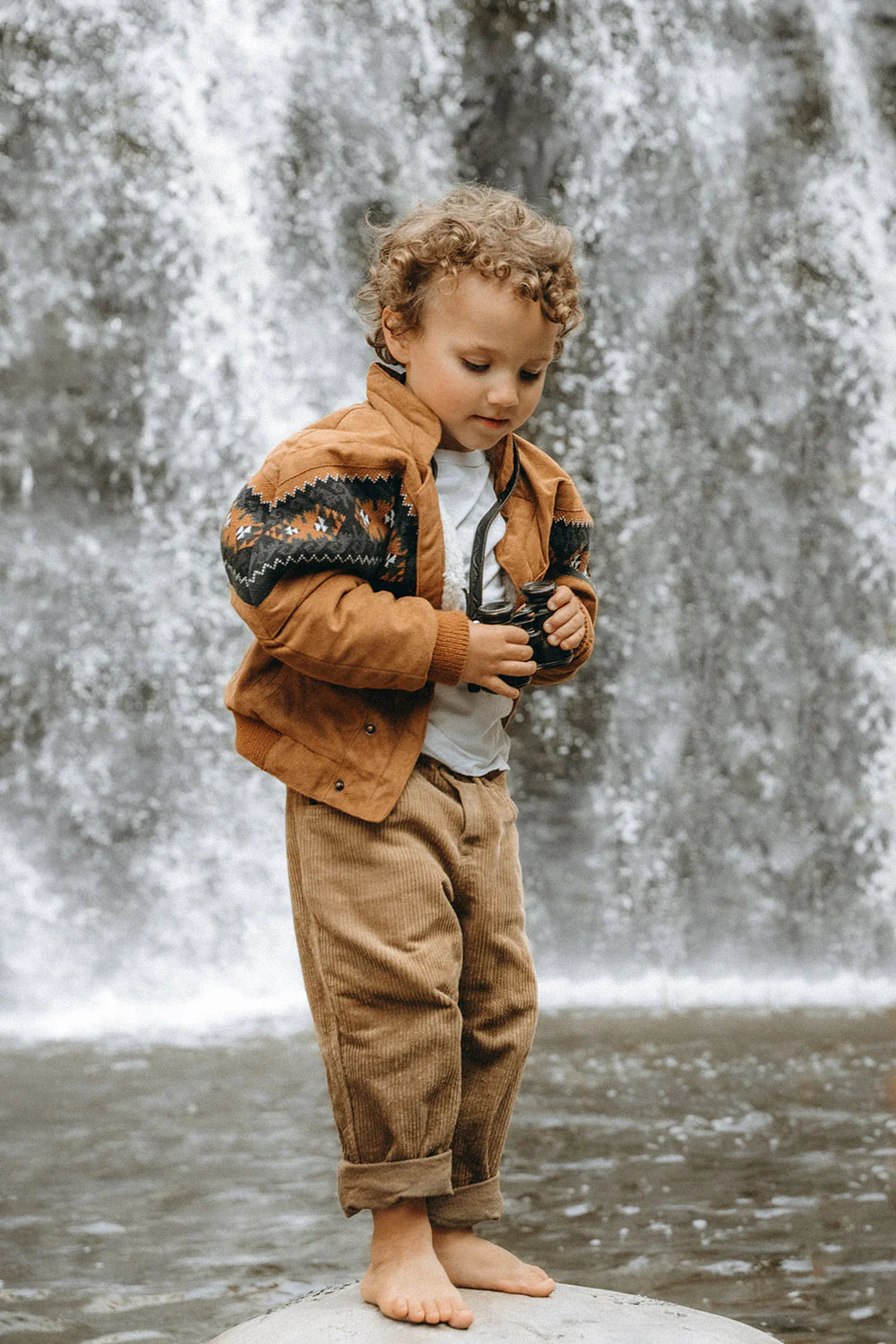 The Brown Rarebird Jacket Kids