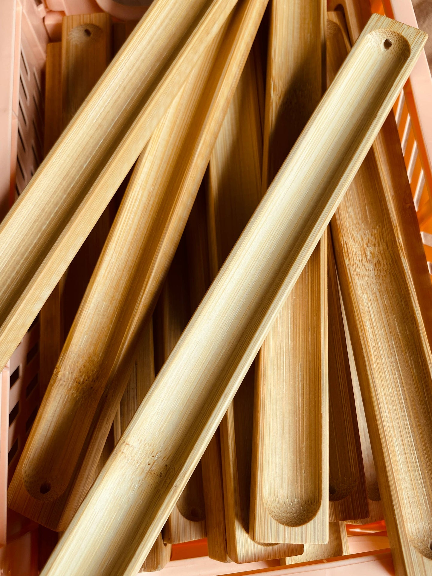 The Bamboo Incense Holder