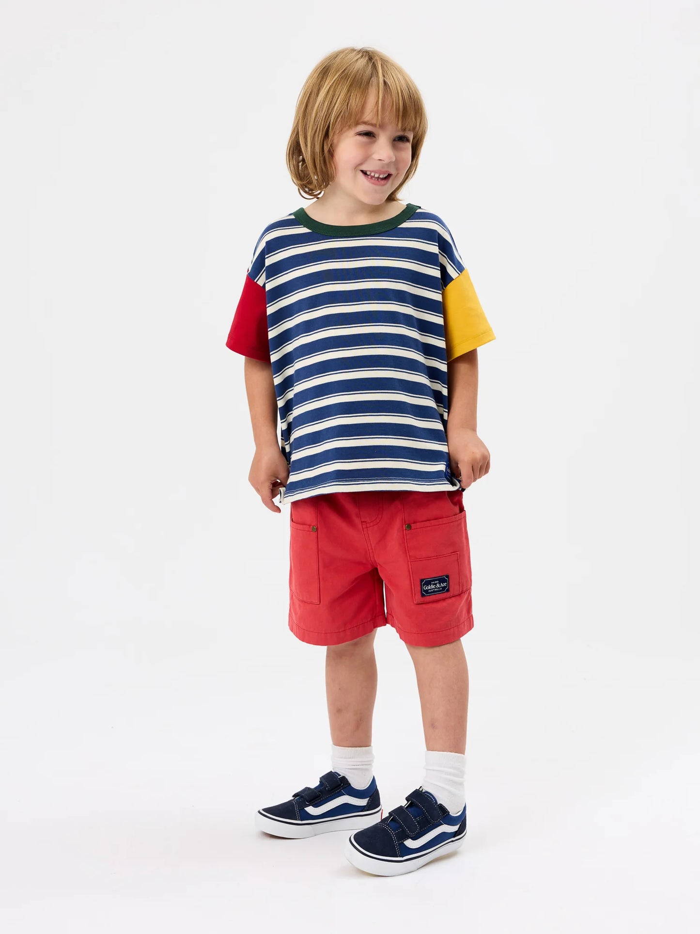 Oversize Stripe T-Shirt