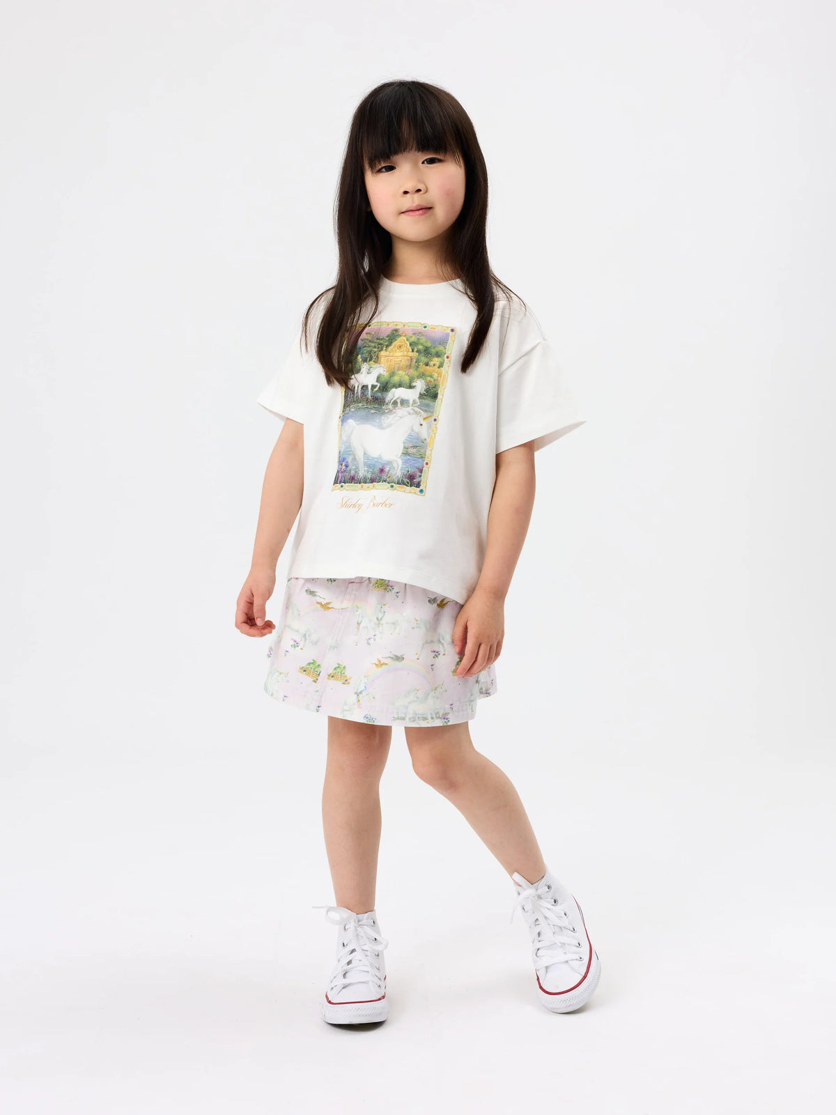Shirley Barber Unicorn Oversized T-Shirt