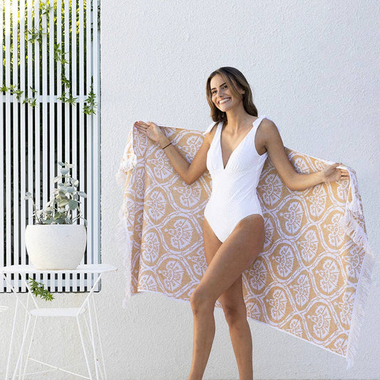Tamarindo Beach Towel
