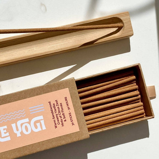 PART-TIME YOGI | Incense | Sandalwood, Vanilla