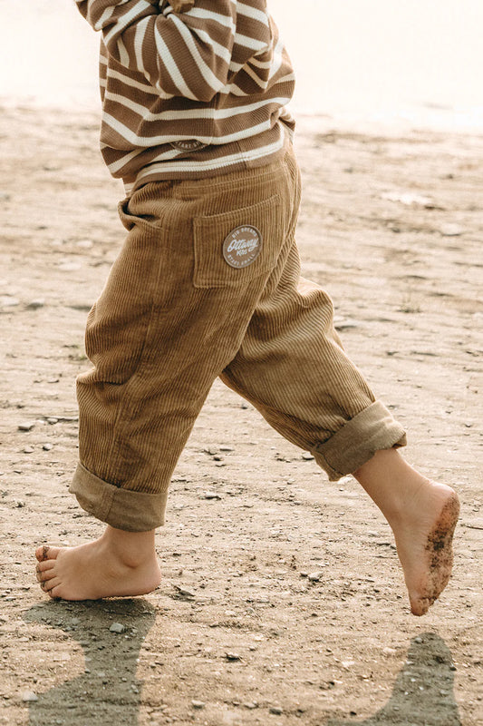 Dayton Brown Cord Pants Kids