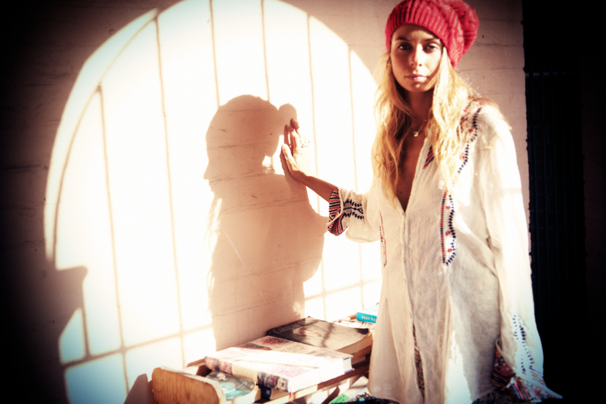 The Consciousness Beanie - Orange Marle: Rust