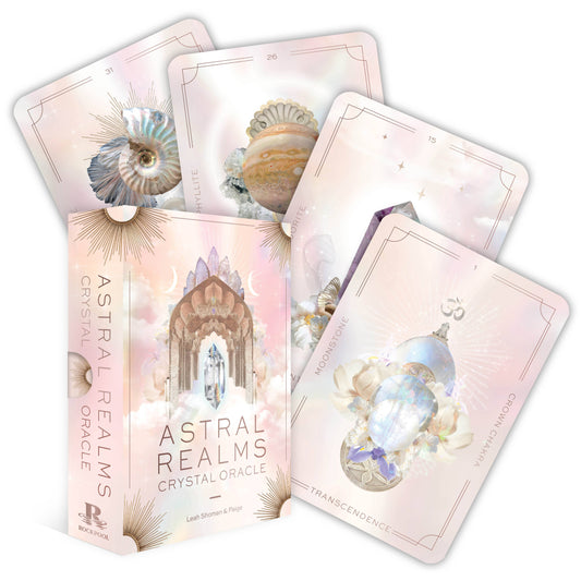 Astral Realms Crystal Oracle: A 33 Card Deck and Guidebook
