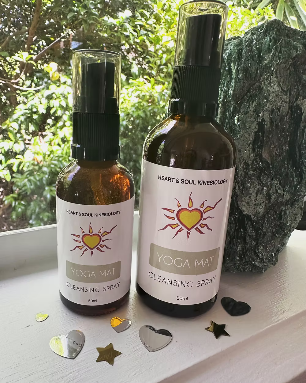 Heart N Soul - Yoga Mat Cleansing Spray