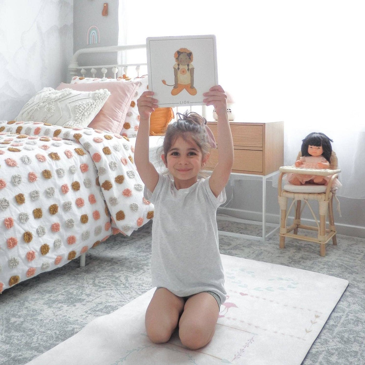 Yoga Flash Cards