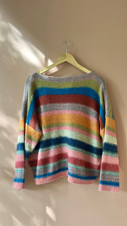 RENEW - Knit Stripe Jumper S/M