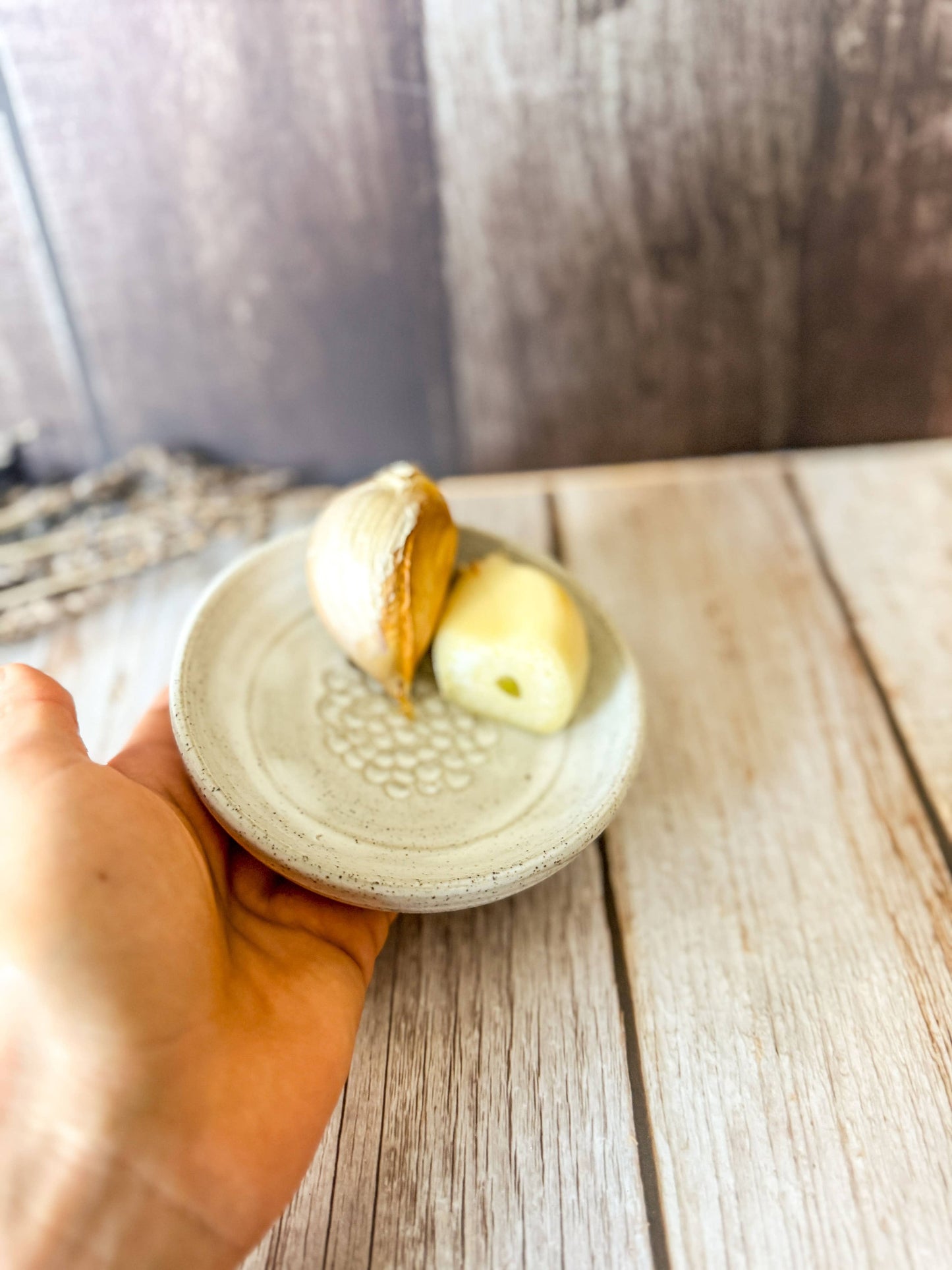 Garlic Grater/Mincer