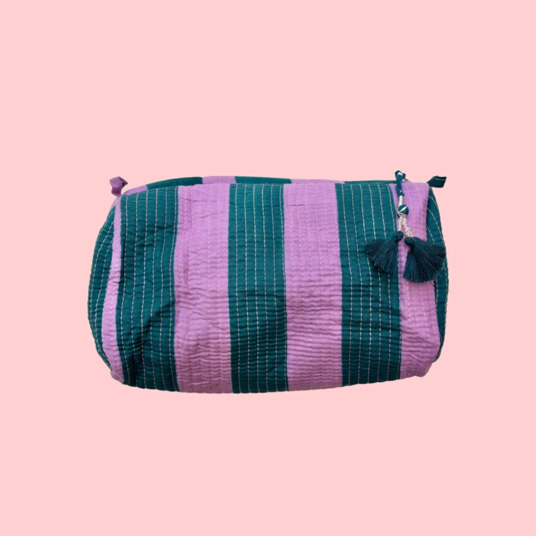 Cosmetic Bag - Party Stripe