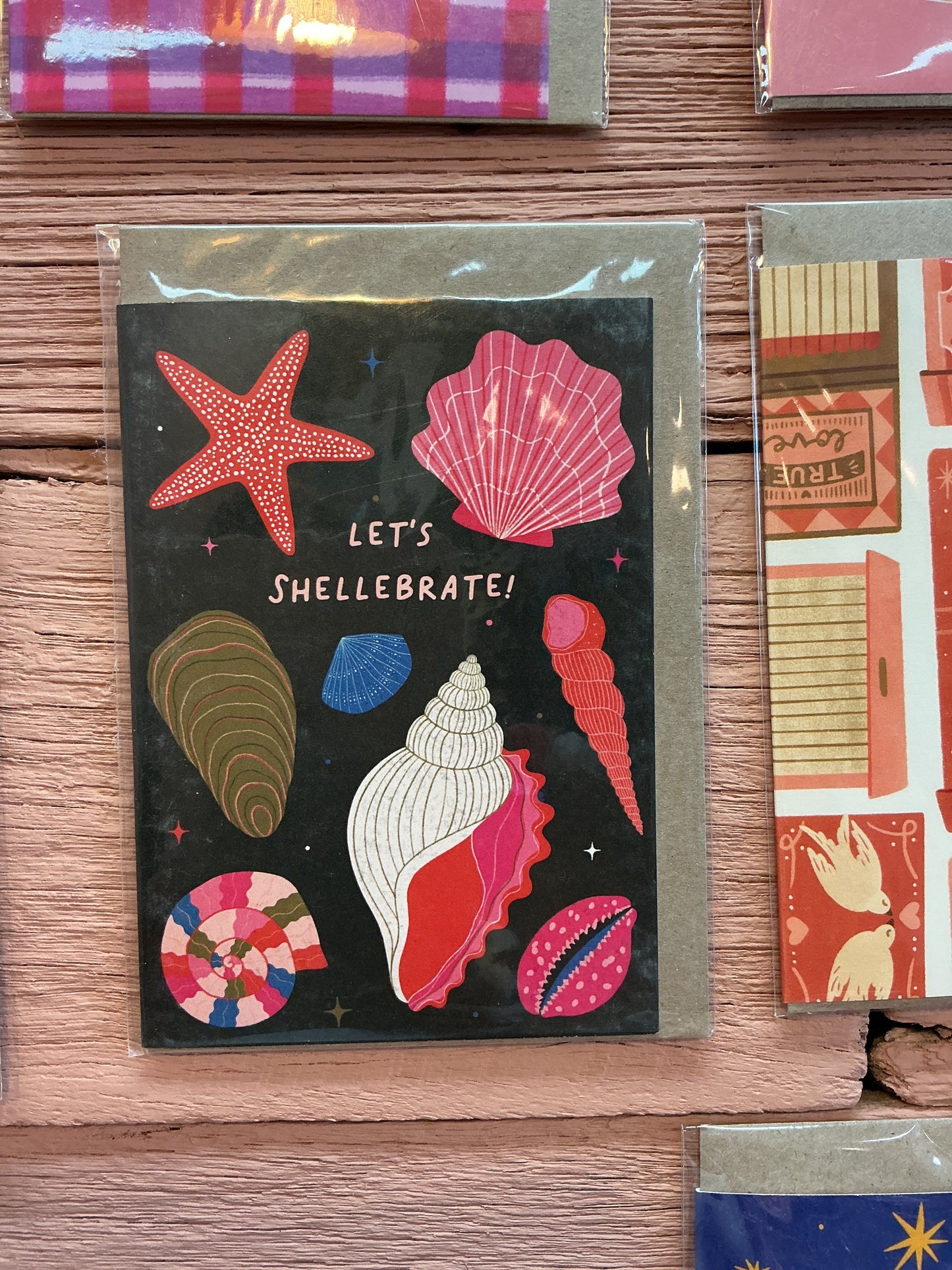 Let’s Shellebrate Card
