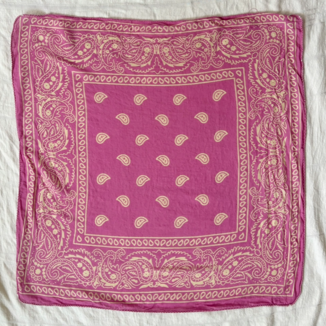 Nomad Scarf - Tulip Pink