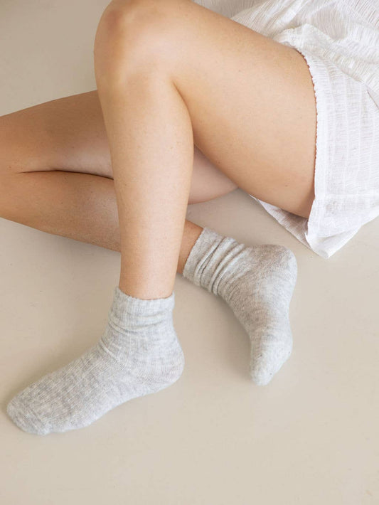 The Comfiest Socks - Light Grey