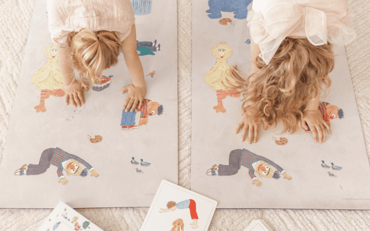 Sesame Street Print Kids Yoga Mat