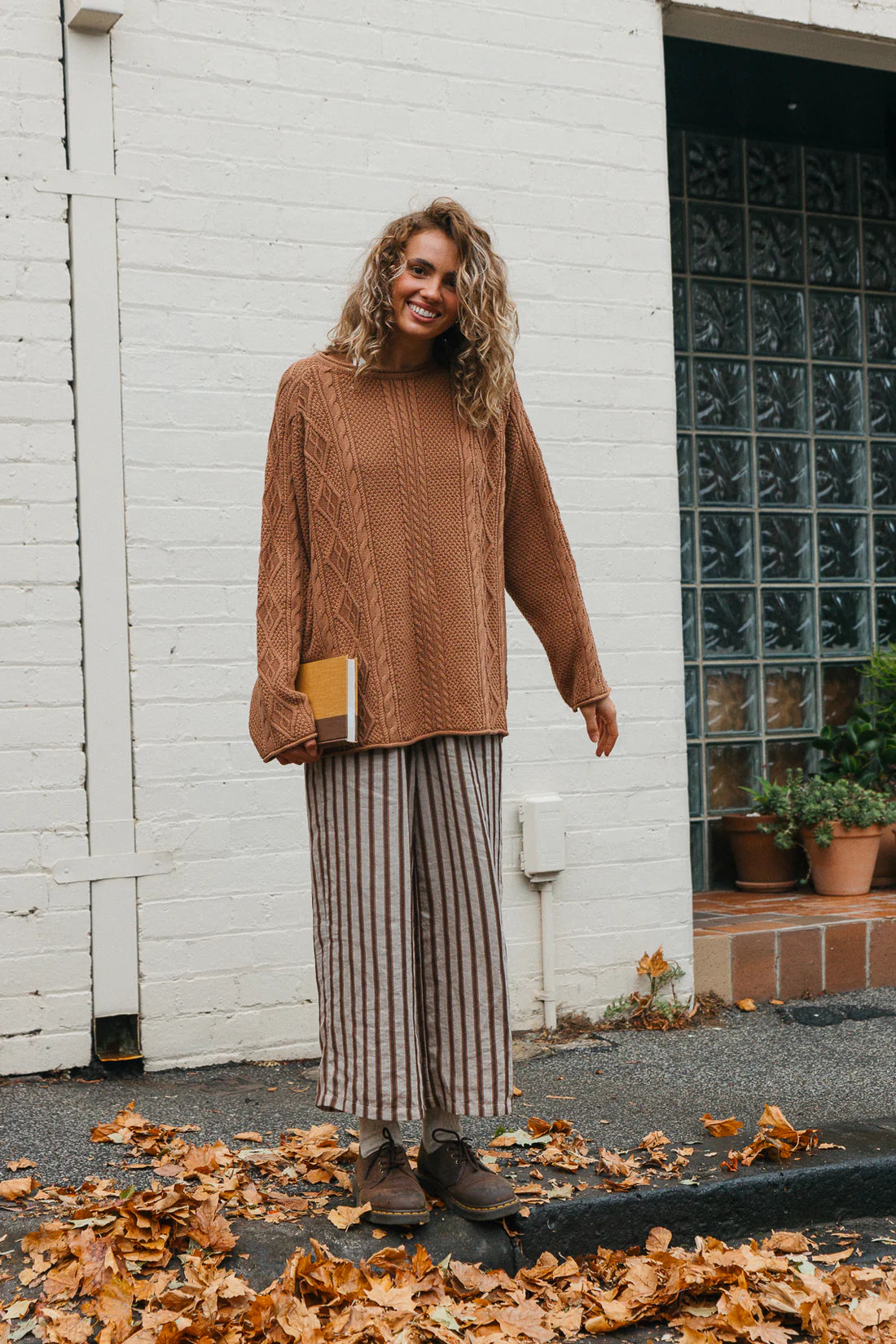 Rory Cable Knit Sweater | Unisex