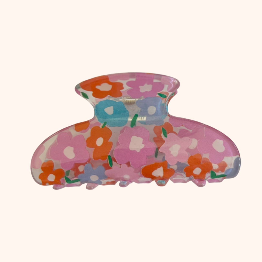 Flower Cloud Hair Clip