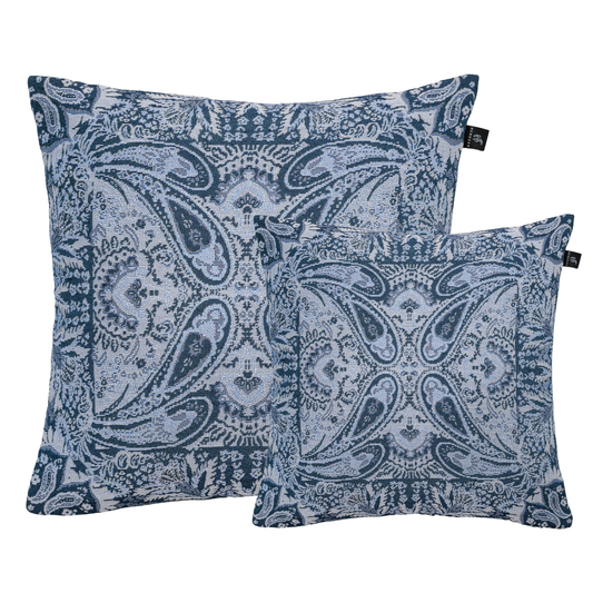 'Yesterday' Woven Scatter Cushion Cover: 45cm x 45cm