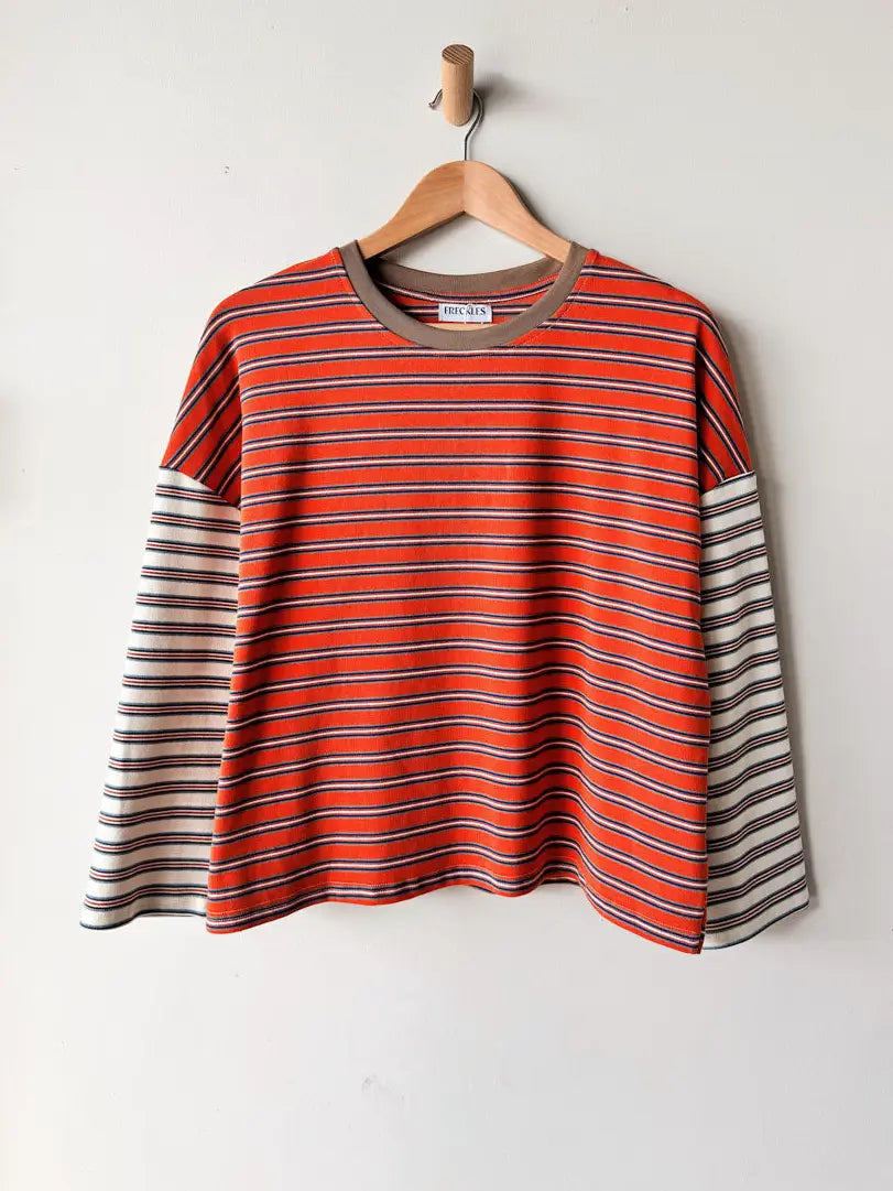 Stripe Tee - Tuscany