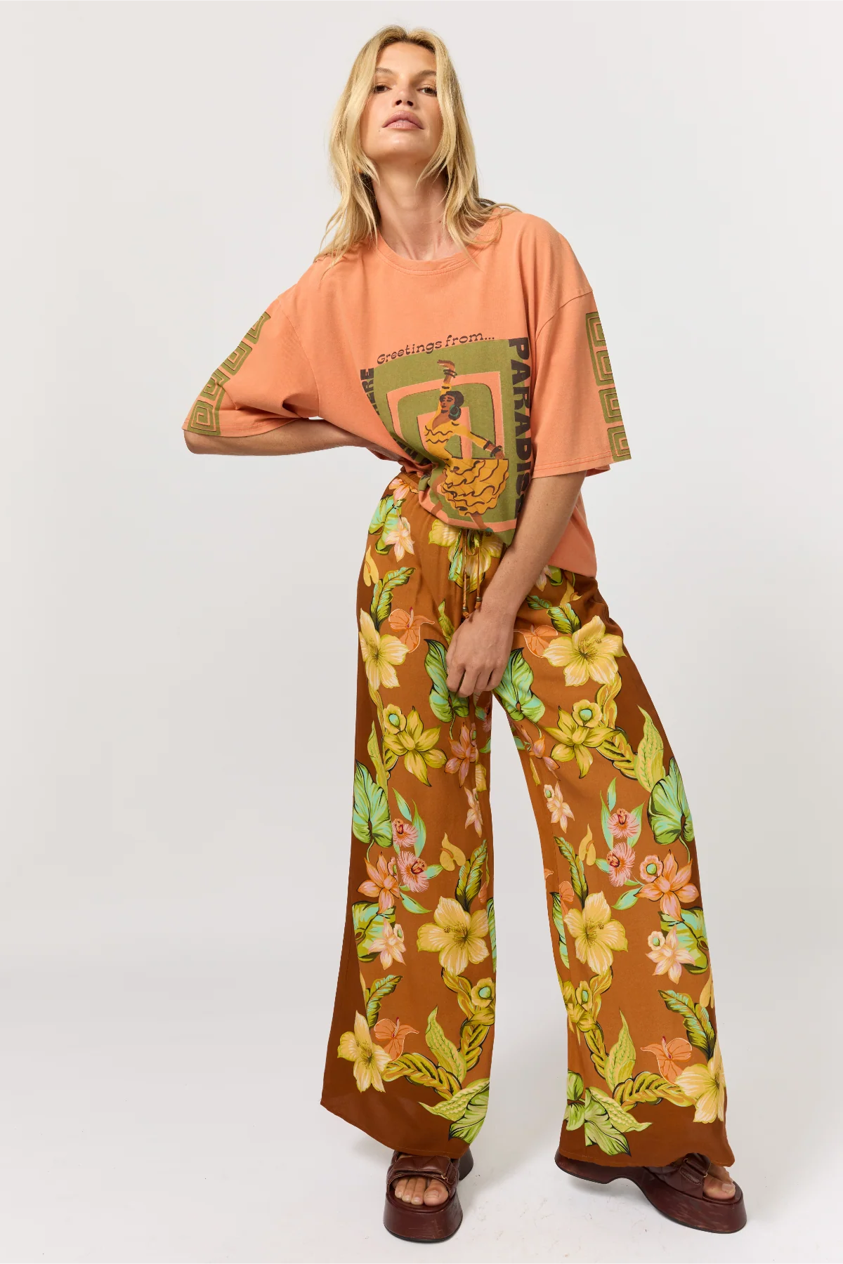 Sunday Pants - Marigold