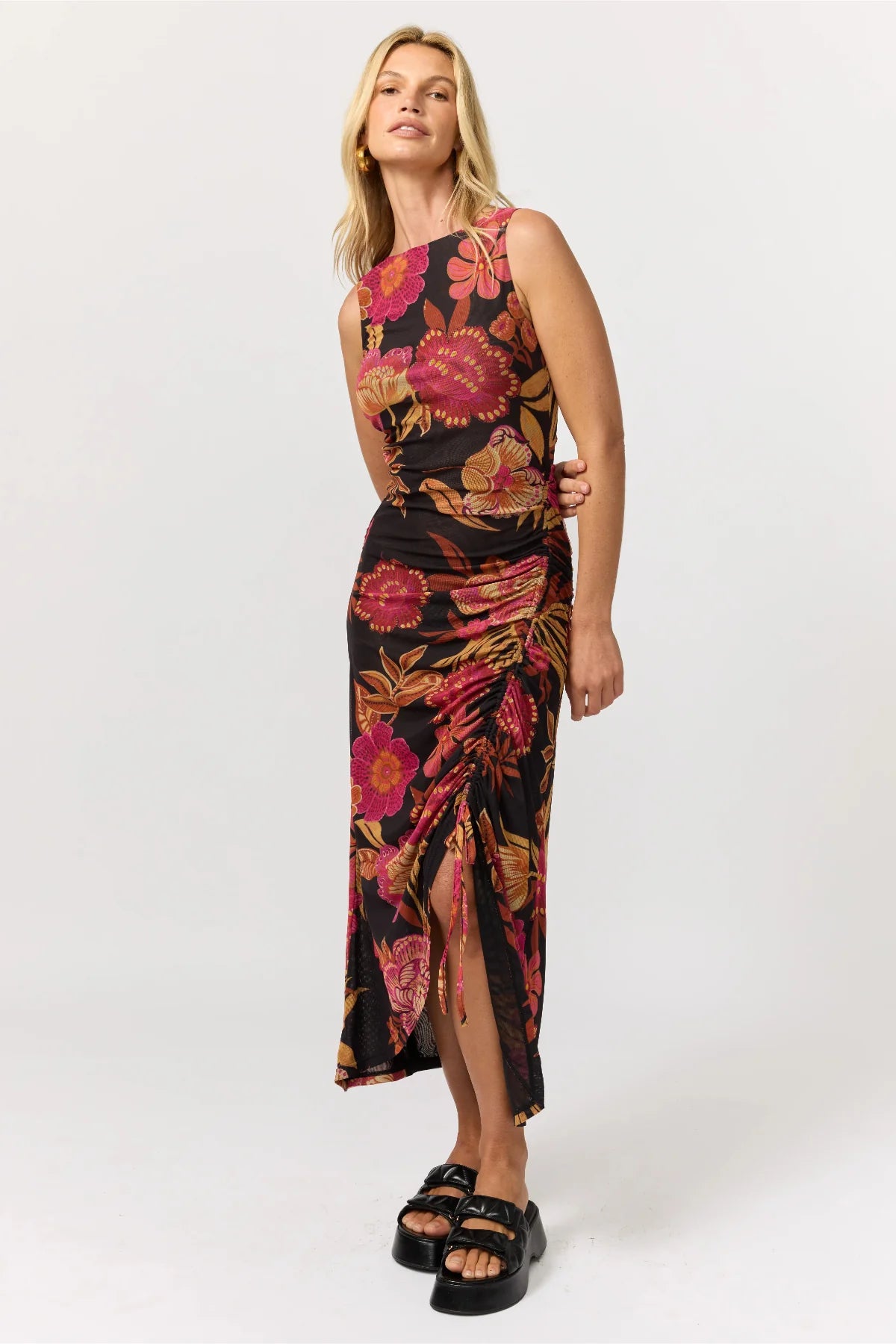 November - Tullah Midi Dress