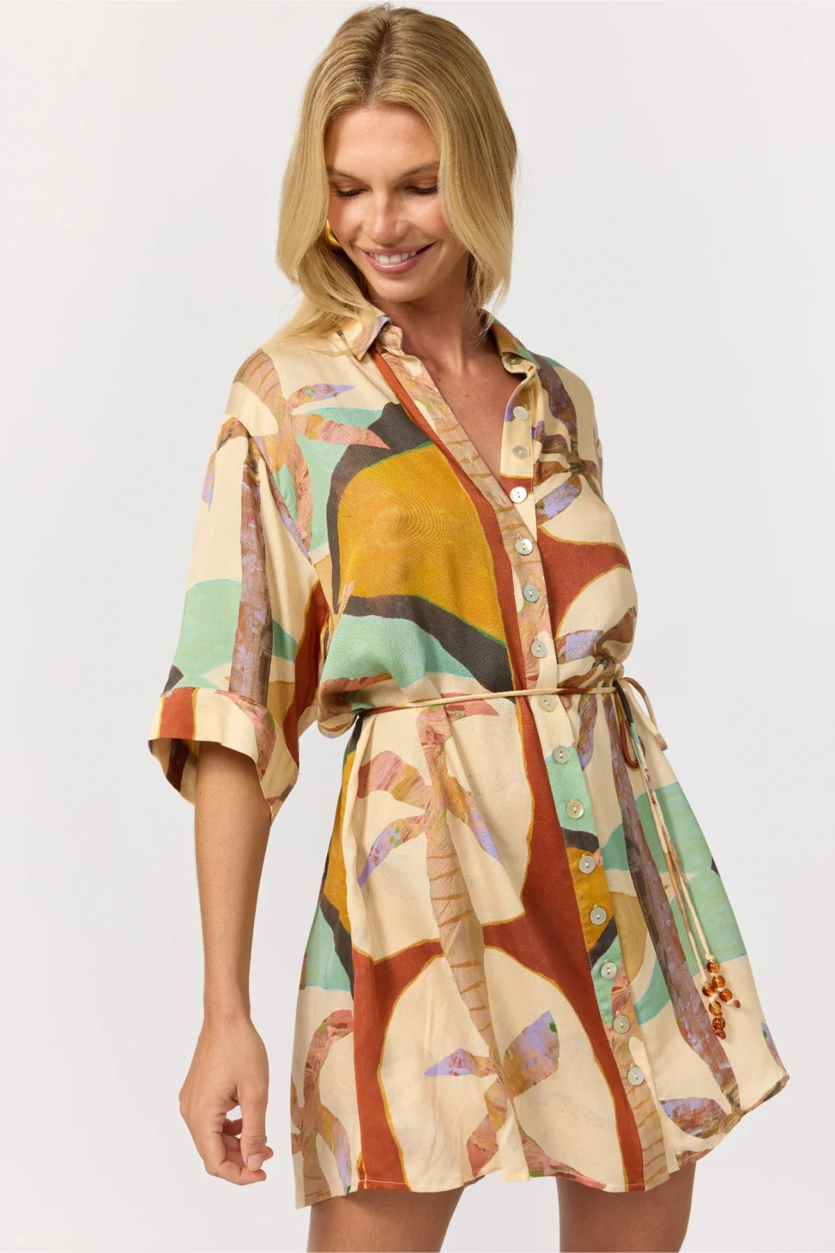 December - Lois Shirt Dress - Kokomo