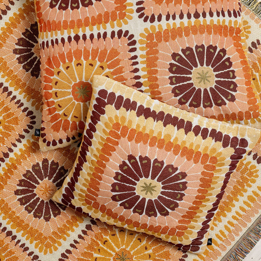 'Eight Days a Week' Scatter Cushion Cover: