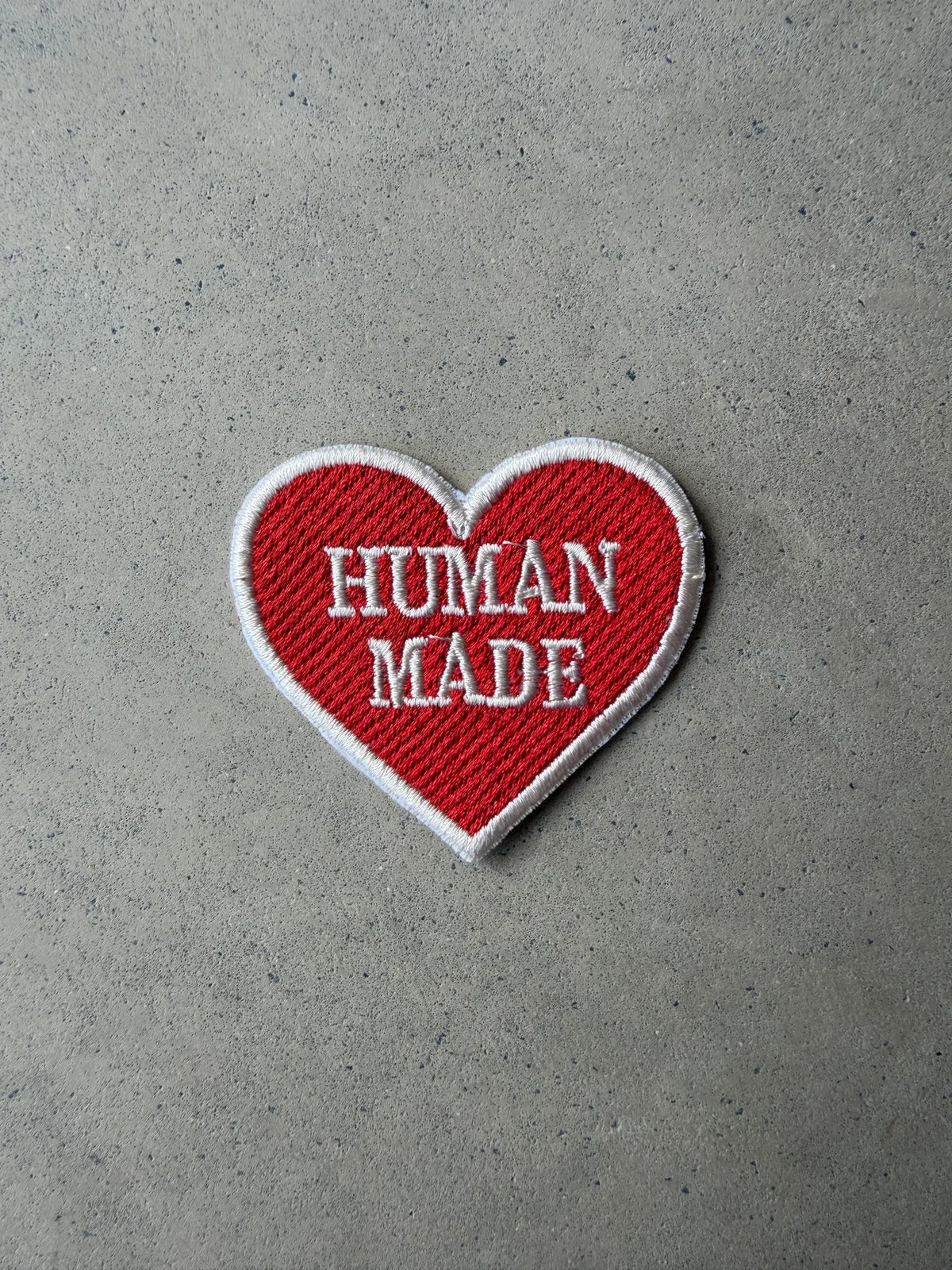 Human made heart patch