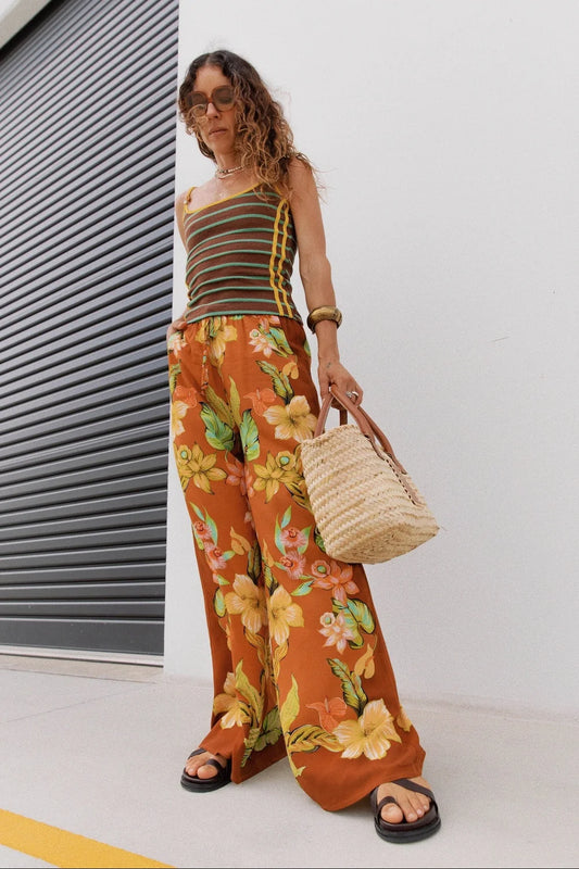 Sunday Pants - Marigold
