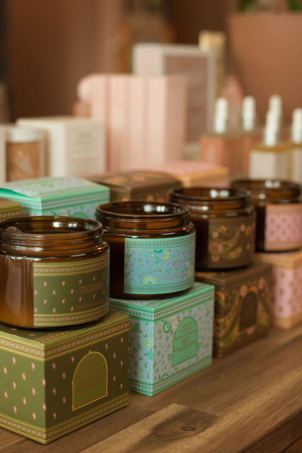 Inspire | Crystal Infused Candle