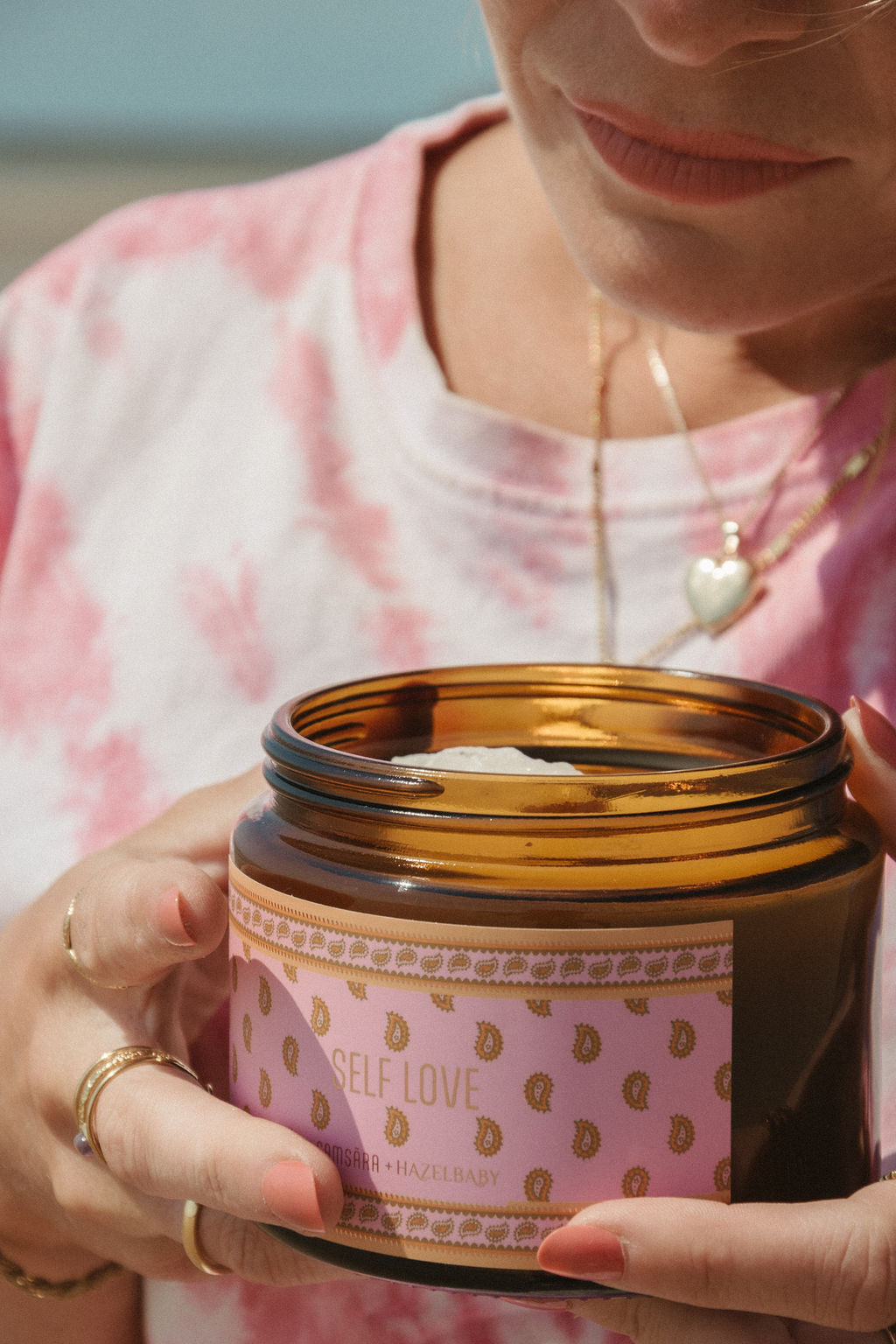 Self Love | Crystal Infused Candle