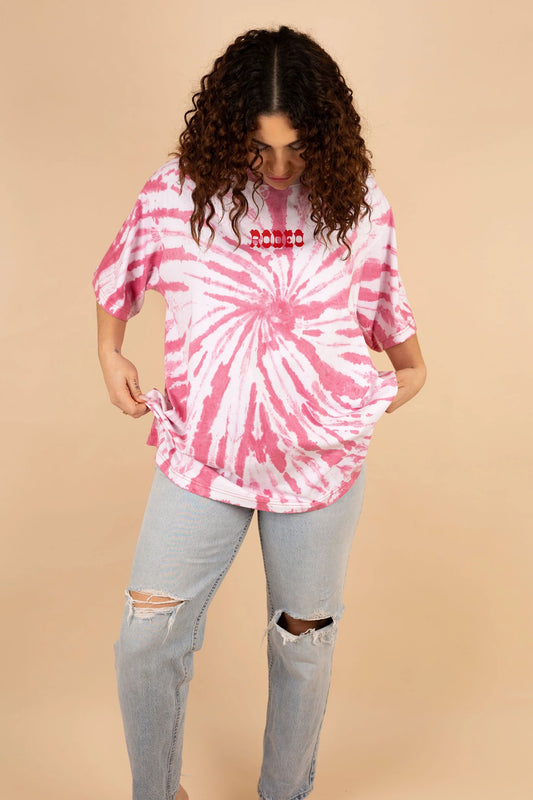 Pink Rodeo Tee