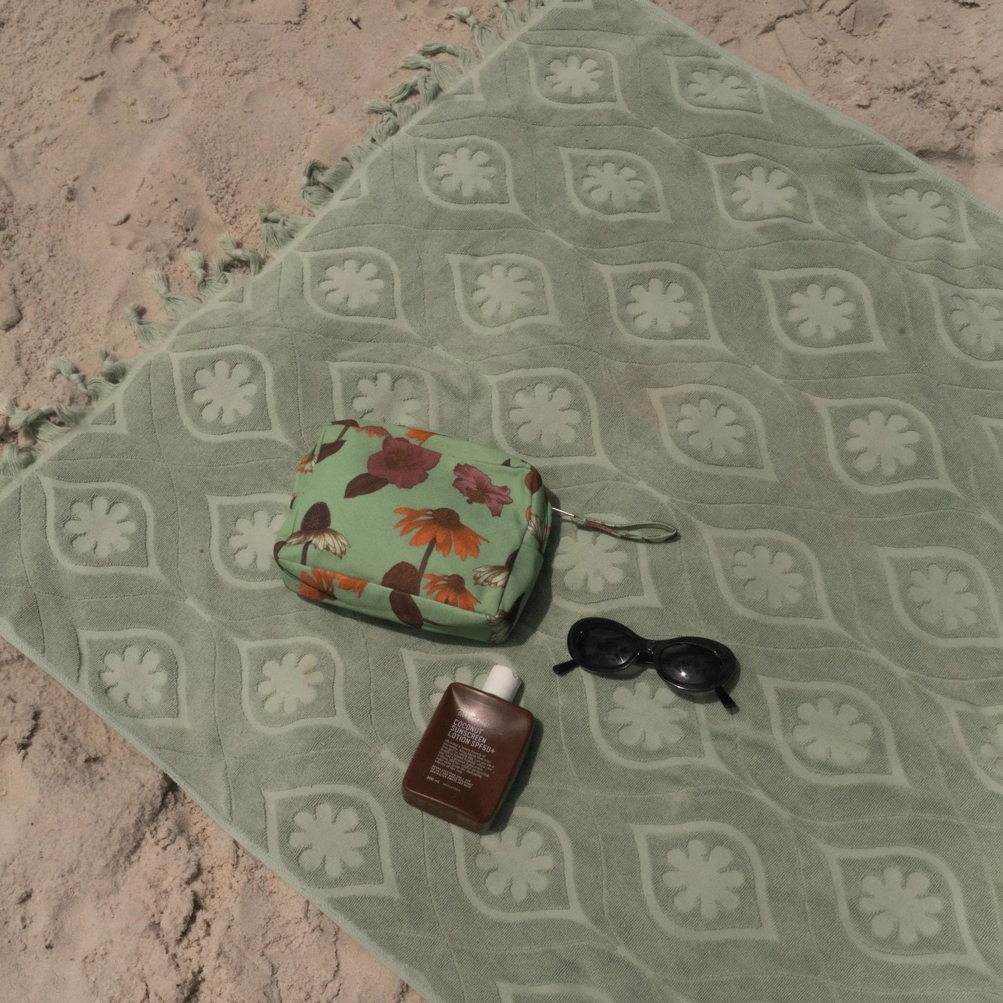 Glades Zip Bag Small - Meadow