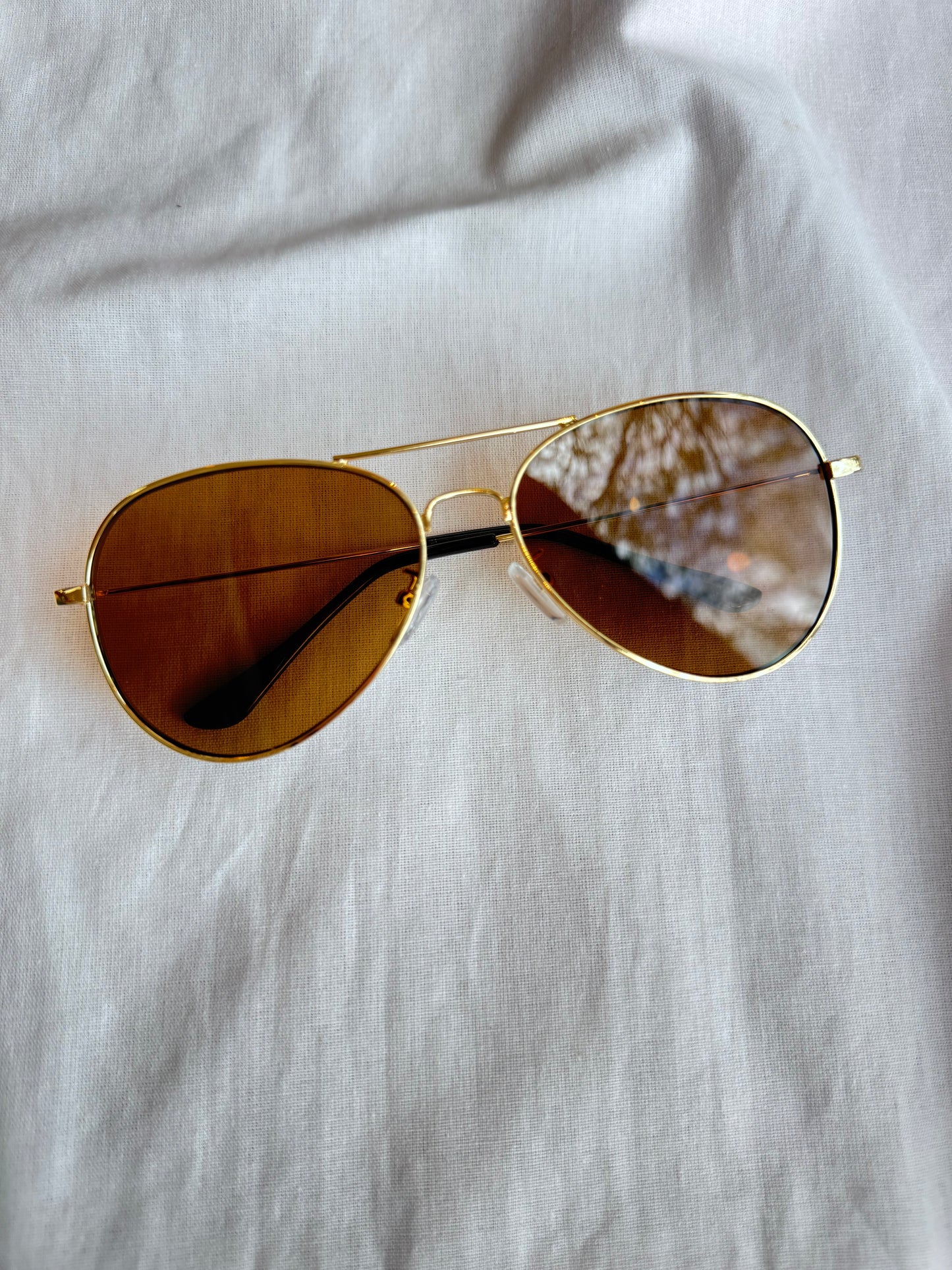 Off Duty Sunnies - tan