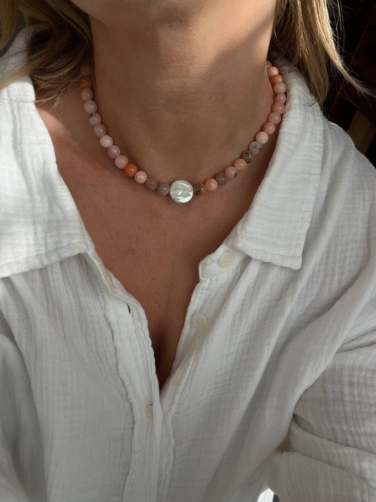 Soft Heart Necklace