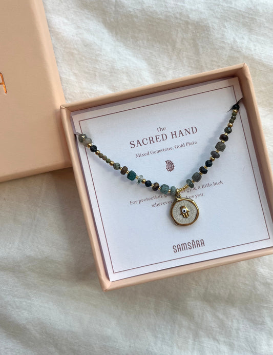 Sacred Hand Necklace
