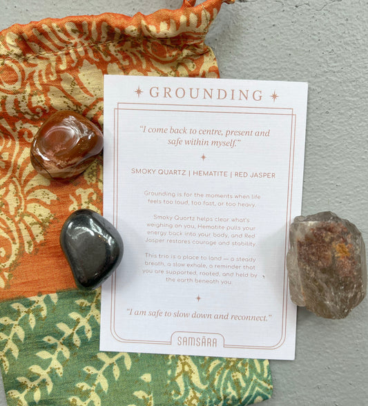 Crystal Soul Set - Grounding