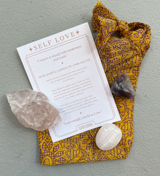 Crystal Soul Set - Self Love