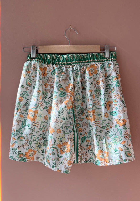 RENEW | Paisley Mini Shorts