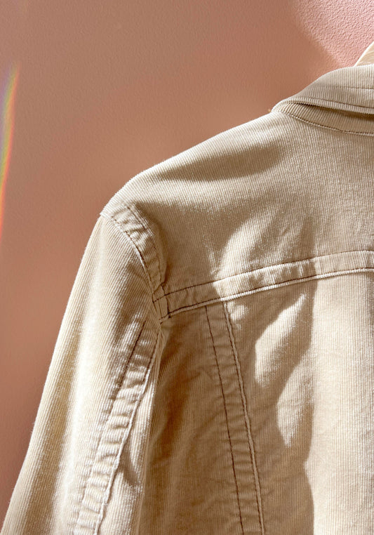 RENEW | Cord Jacket - Sand