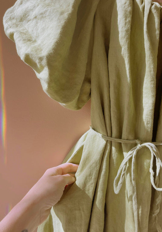 RENEW | Dissh Dress Khaki