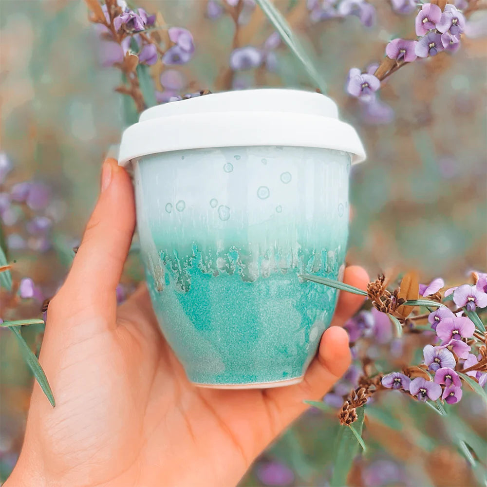The Ocean Jasper Reusable Coffee Mug