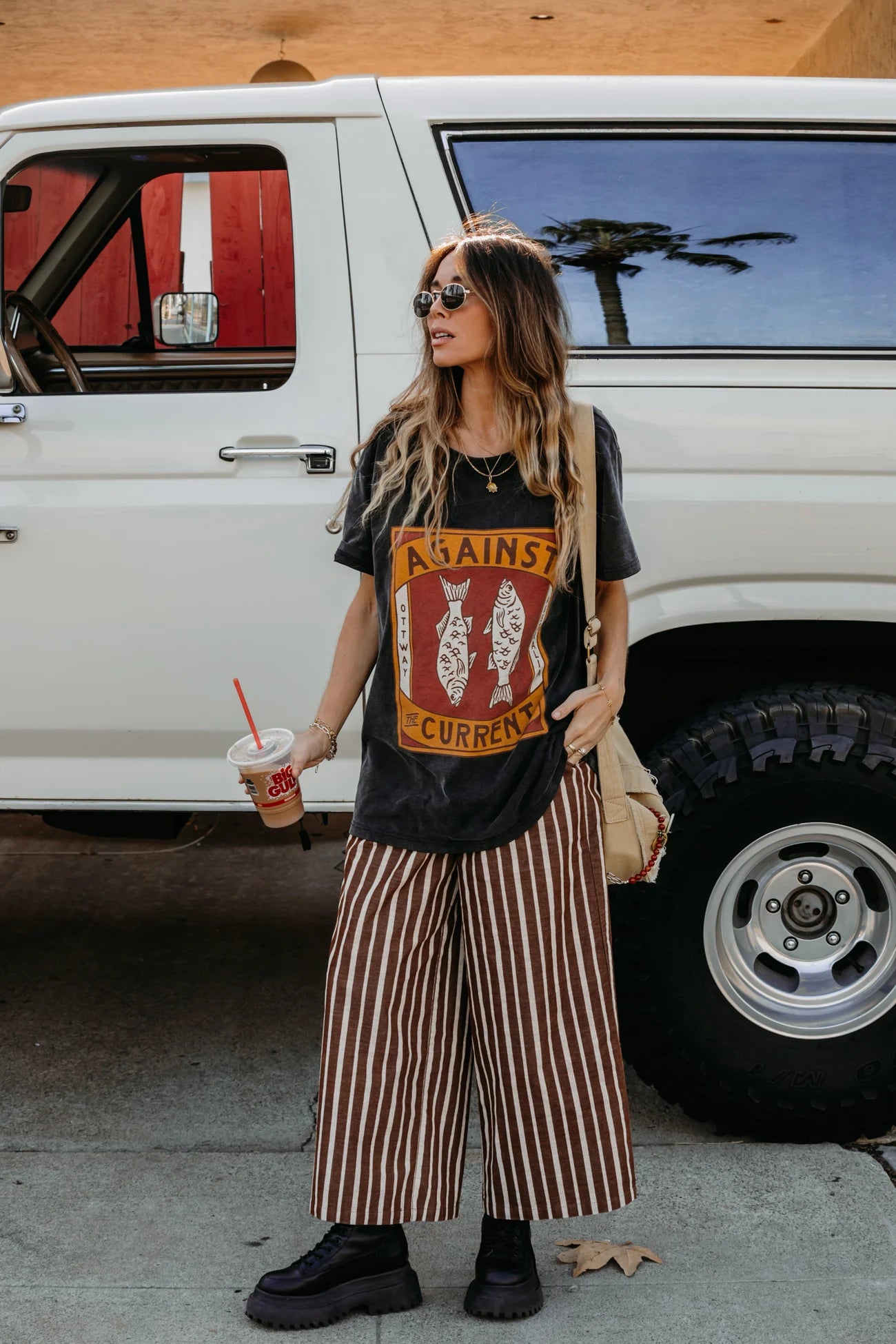 Against the Current Tee