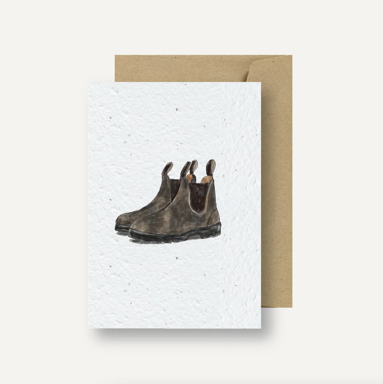 Plantable Card - Blundstone Boots