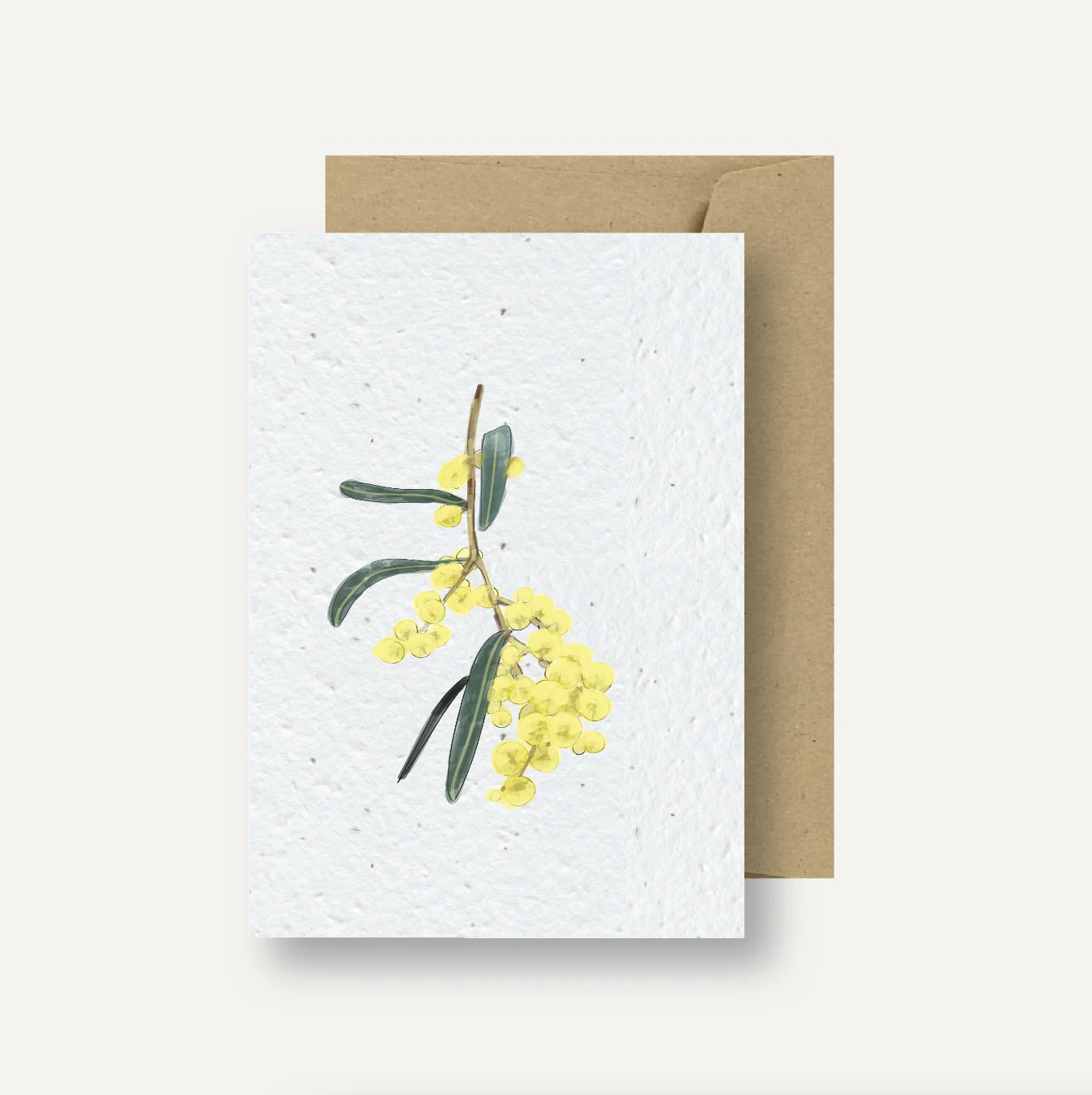 Plantable Card - Wattle