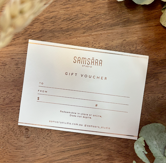 Samsara Gift Card