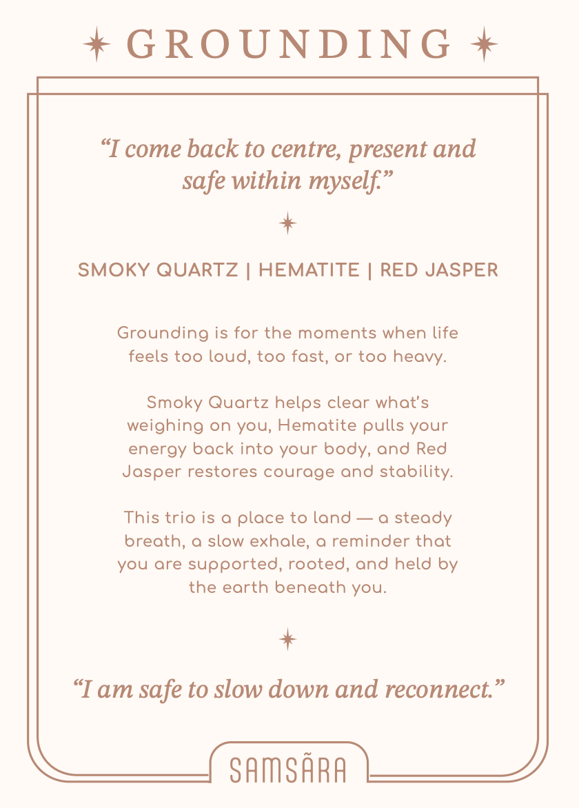 Crystal Soul Set - Grounding