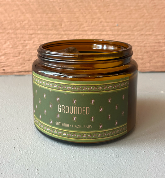 Grounded | Crystal Infused Candle
