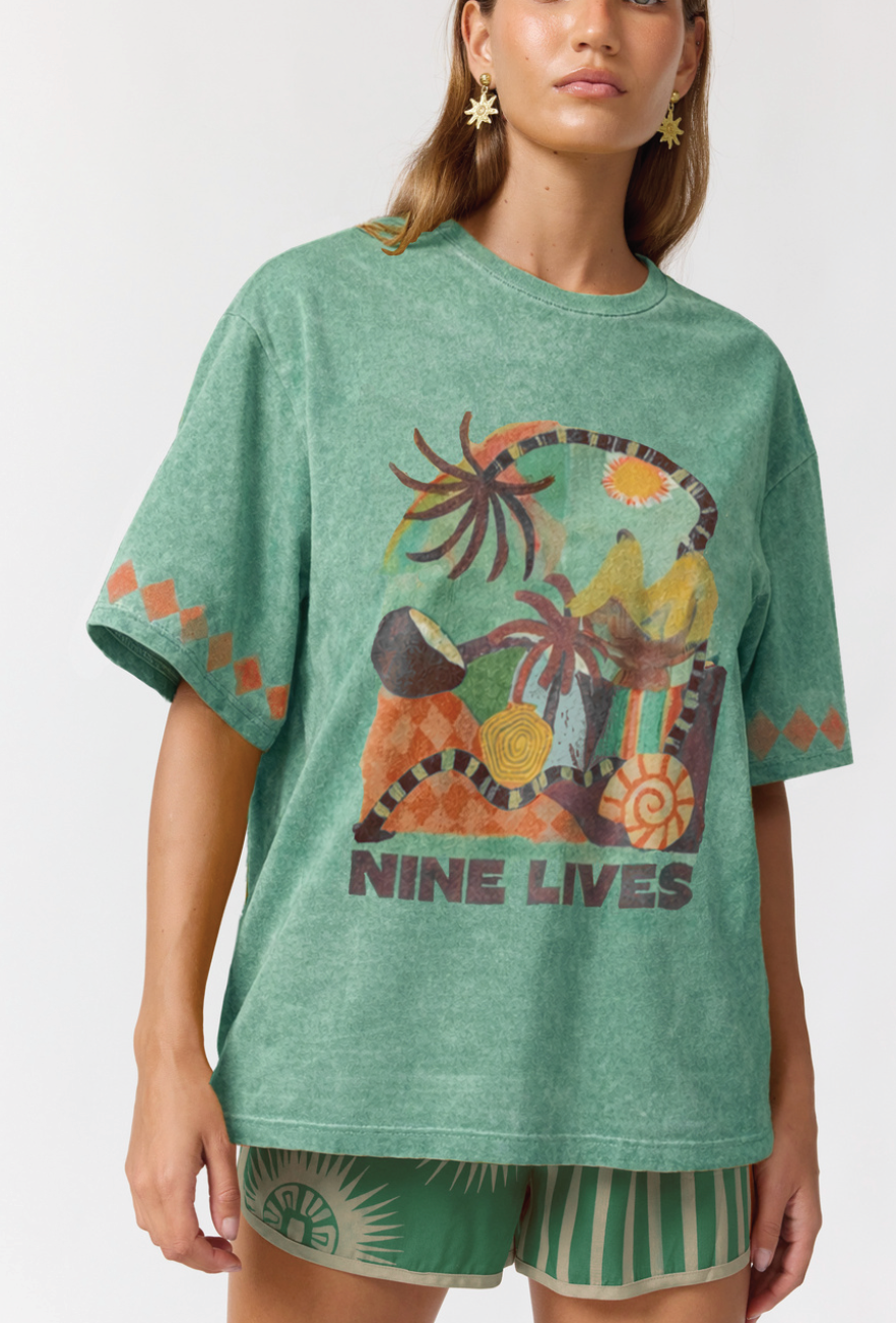 September - NLB X Britney Turner Artist Collab Tee