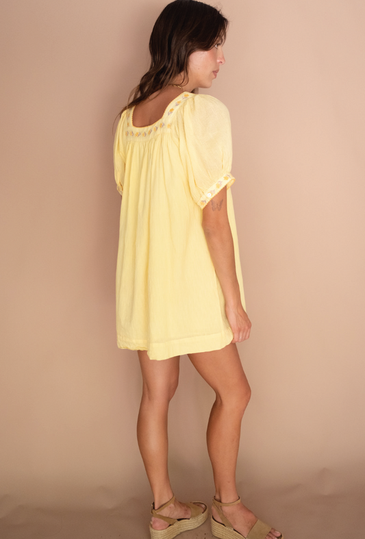 October - Gabby Mini Dress